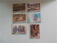 Lot of 6 - 1976 Donruss Space 1999 cards