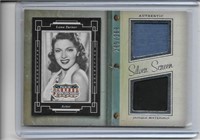 Lana Turner Worn Material card #d 285/299