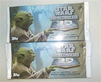 10 Pack Lot of Star Wars Empire Strikes Back 3D