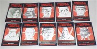 Star Wars Chrome Agents of The Empire Set 10 cards