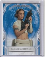 2018 Star Wars Masterwork #2 Padme Amidala Blue