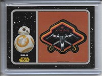 Star Wars BB-8 Patch card P-9