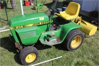 John Deere 214 Lawn Tractor