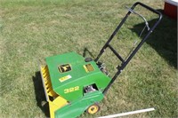 John Deere 322 Snow Thrower-condition unknown