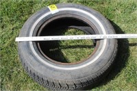 14" Tire used for a spare