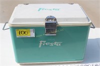Vintage Fiesta Cooler