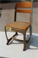Vintage School House Chair