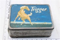 Vintage Trigger Thermos Lunch Box