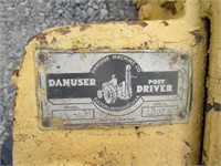 Danuser Post Driver (2509)