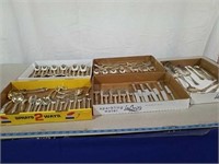 95 piece flatware set all marked Sterling