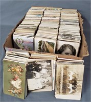 Large Early Postcard Collection Holidays, States