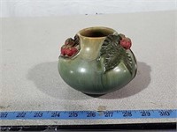 Heirloom Raspberry pottery marked Ephraim- part of