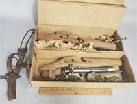 Flintlock Gun Parts, Oneida Victor Animal Trap