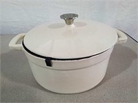 Food Network enameled cast-iron Dutch oven