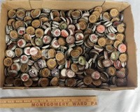 Collection of Vintage Bottle Caps