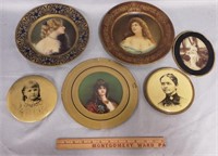 Art Tin Litho Plates and Antique Photographs