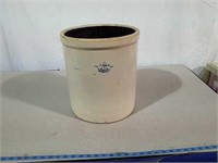 5 gallon crock with crown mark good condition