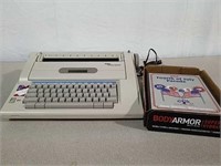 Display dictionary typewriter electric and 2014
