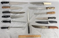 Vintage Cutlery Kitchen Knives