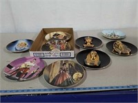 Collector Plates, Elvis, Beatles, Disney,