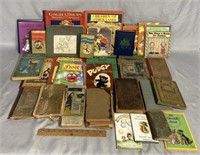 Vintage Lot Of Children's Story Books