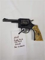 H&R Side Kick Model 929 .22 LR Revolver
