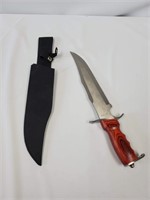 Cobalt Knife 440 Stainless w/ Sheath