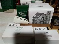 Department 56 Dickens Village series lighted