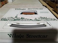 Department 56 Village streetcar appears to be in