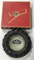 B.F. Goodrich Fuller Motor Co. tire ashtray