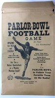 Vintage Parlor-Bowl Football game