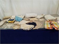 Vintage Linens and doilies