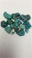 Lot of turquoise
