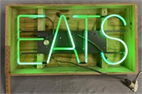 EATS Retro Neon Sign