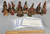 Tom Clark Cairn Studio Whimsical Gnome Figurines