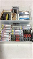 Lot of approx 60 cassette tapes