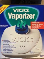 Vick’s vaporizer