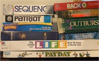 Vintage Board Game Lot + Others