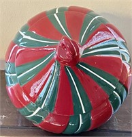 Christmas Ornament Cookie Jar