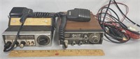 Vintage Kraco, G.E CB Transceiver Radio Lot