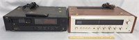 Electronics Lot 6 Disc Changer, Realistic Receiver