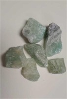 Rough/Raw Green Amethyst loose Gemstones SJC