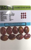 Natural Mookaite Jasper Loose Gemstones SJC