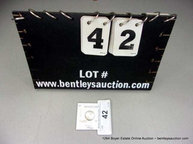 Boyer Estate Online Auction, October 7, 2020 | A1264