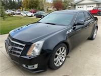 2008 Cadillac CTS-4 AWD, only 129,000 kms