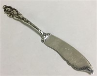 Sterling Silver Butter Knife With Figural Handle