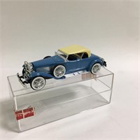 Rio Duesenberg Toy Car In Box
