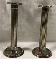 Pairpoint Sheffield Candle Holders