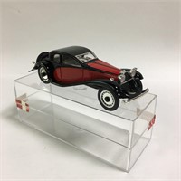 Rio Bugatti Toy Car In Box