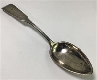 Dated 1864 Russian Silver Spoon
